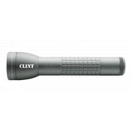 Urban gray ML300LX 2D LED flashlight with textured grip and custom engraving