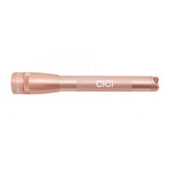 Rose gold Mini Maglite Pro LED flashlight with CICI engraving