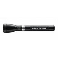 Gloss black ML150LR rechargeable LED flashlight with custom tactical engraving Dakota Whittmire