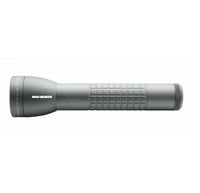 ML300LX 2D LED flashlight in urban gray with custom tactical engraving