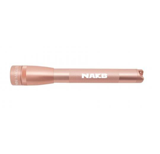 Mini Maglite Pro LED Flashlight - Rose Gold - Custom Engraving