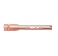 Rose gold Mini Maglite Pro LED flashlight with custom engraving