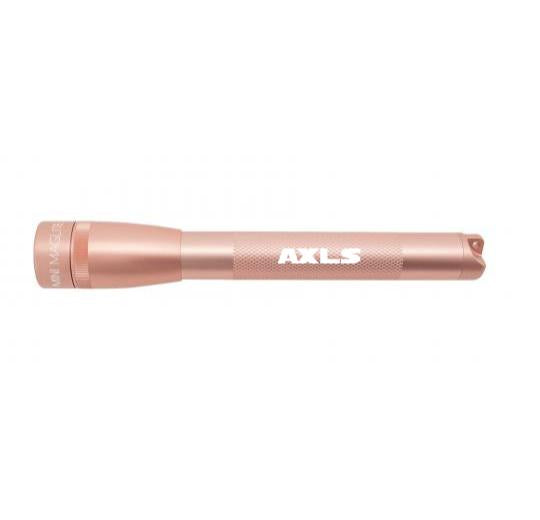 Mini Maglite Pro LED Flashlight - Rose Gold - Custom Engraving