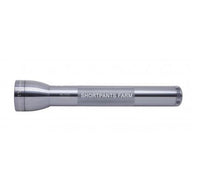 Gray ML300L LED 3 cell D flashlight with SHORTPANTS FARM engraving