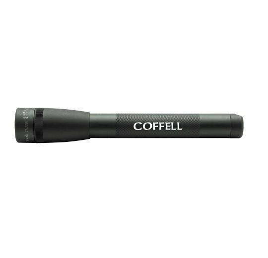 Mini Maglite Pro LED Flashlight - Matte Foliage Green - Custom Engraving