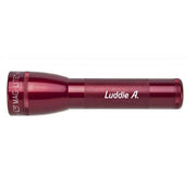 ML25LT LED 2-Cell C Flashlight - Red - Custom Engraving
