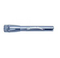 Mini Maglite Pro LED flashlight in gray with custom engraving