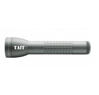 ML300LX 2D LED Flashlight urban gray with textured grip and custom engraving