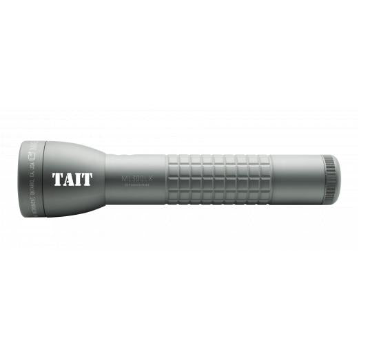 ML300LX 2D LED Flashlight - Urban Gray - Custom Tactical Engraving