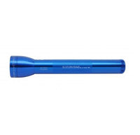 Blue ML300L LED 3-cell D flashlight with custom engraving