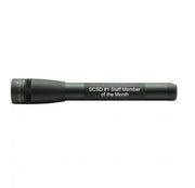 Mini Maglite Pro LED Flashlight - Matte Foliage Green - Custom Engraving