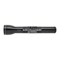 Black ML300L LED 3-Cell D flashlight with custom engraving