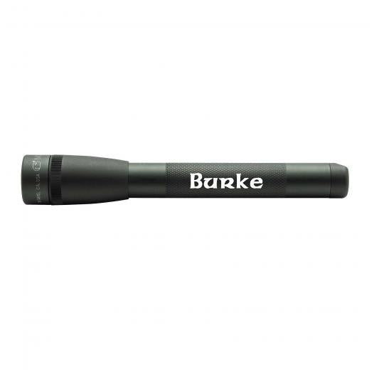 Mini Maglite Pro LED Flashlight - Matte Foliage Green - Custom Engraving