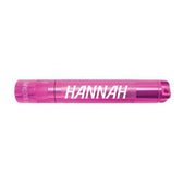 Solitaire LED Key Chain Flashlight - Pink - Custom Engraving
