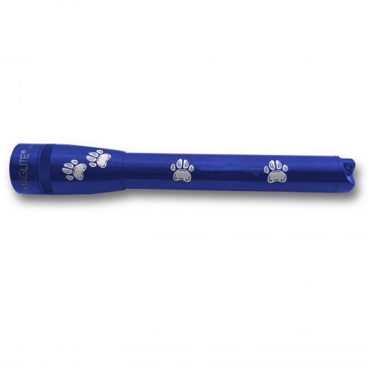 Mini Maglite Pro LED Flashlight - Blue - Custom Pet Engraving