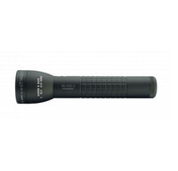 Foliage green ML300LX 2D LED flashlight with a ribbed grip and custom tactical engraving