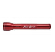 ML300L LED 3-Cell D Flashlight - Red - Custom Engraving