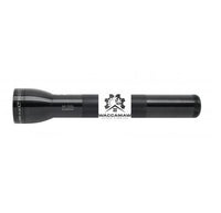 ML300L LED 3-Cell D flashlight in black with custom engraving