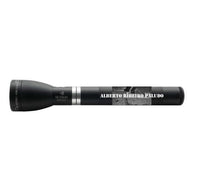 ML150LRX rechargeable LED flashlight in matte black with custom engraving