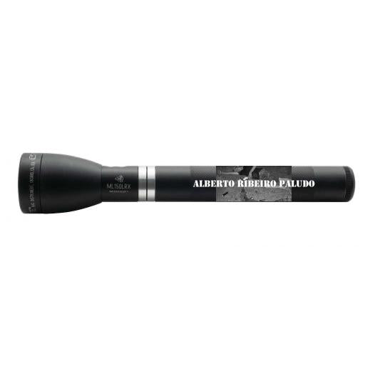 ML150LRX Rechargeable LED Fast - Charging Flashlight - Matte Black - Custom Engraving