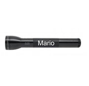 ML300L LED 3-Cell D Flashlight - Black - Custom Engraving