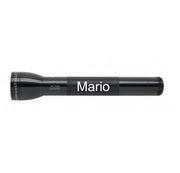 ML300L LED 3-Cell D Flashlight - Black - Custom Engraving