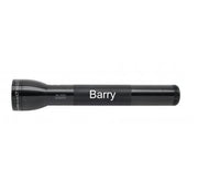 ML300L LED 3-Cell D Flashlight - Black - Custom Engraving