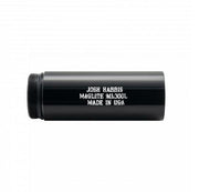 Maglite ML300L - Barrel Storage - Black - Custom Engraving