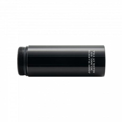 Maglite ML300L - Barrel Storage - Black - Custom Engraving