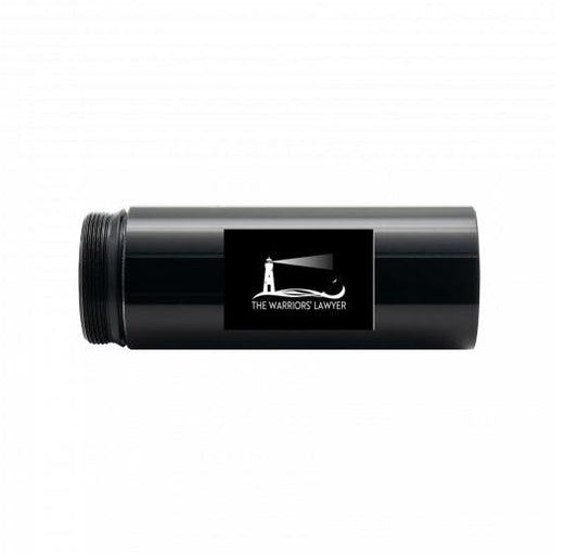 Maglite ML300L - Barrel Storage - Black - Custom Engraving