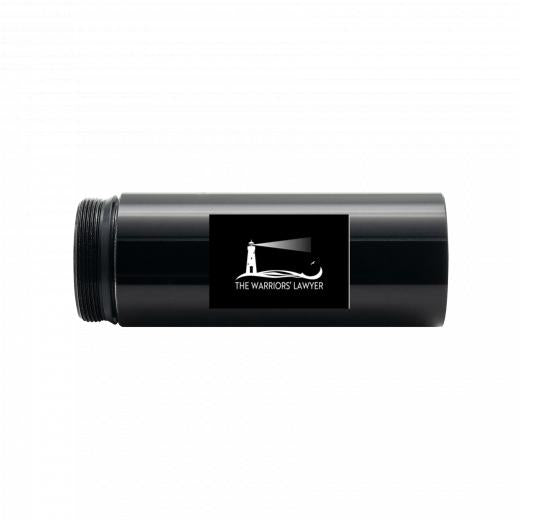 Maglite ML300L - Barrel Storage - Black - Custom Engraving