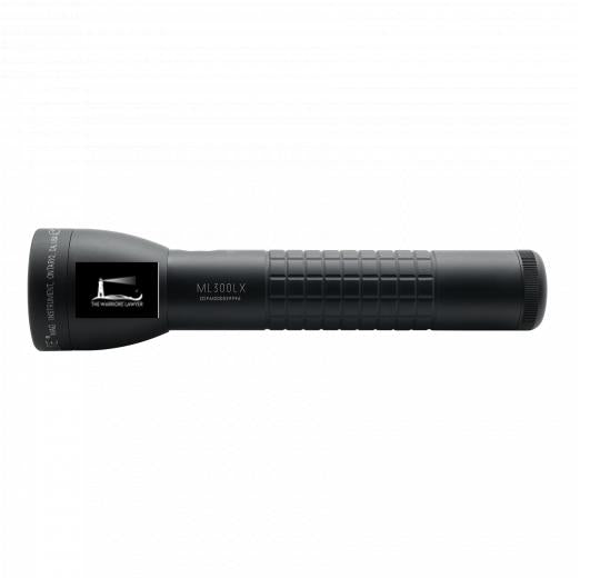 ML300LX 2D LED Flashlight - Black - Custom Engraving