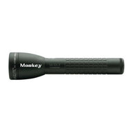 Foliage green ML50LX LED two-cell C flashlight with custom tactical engraving