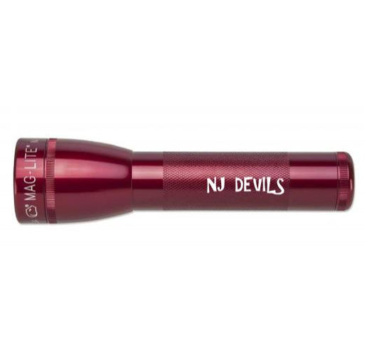 ML25LT LED 2-Cell C Flashlight - Red - Custom Engraving