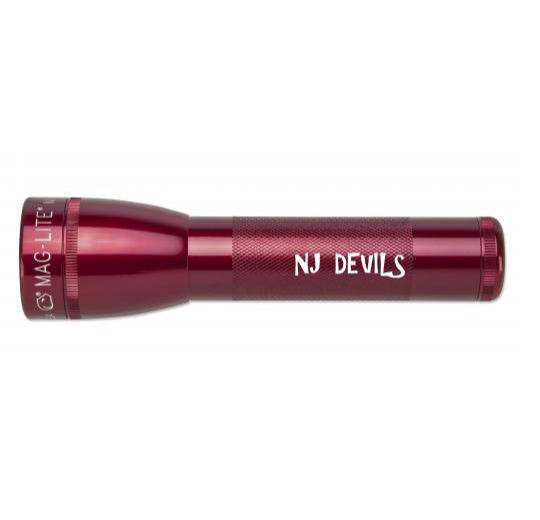 ML25LT LED 2-Cell C Flashlight - Red - Custom Engraving