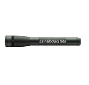 Mini Maglite Pro LED Flashlight - Matte Foliage Green - Custom Engraving