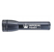 ML25LT LED 2-Cell C Flashlight - Gray - Custom Engraving