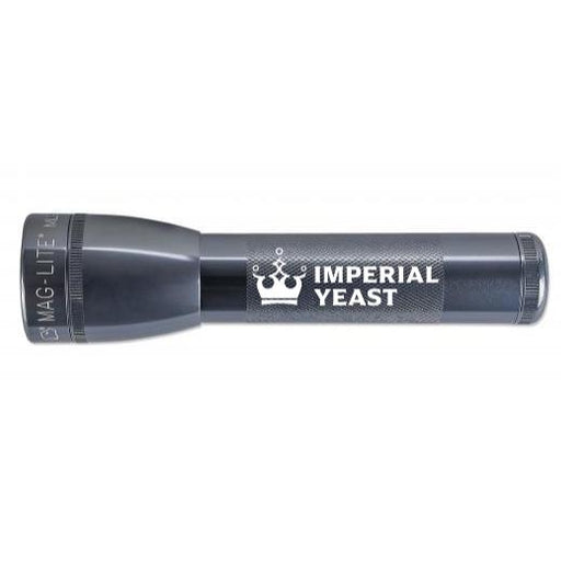 ML25LT LED 2-Cell C Flashlight - Gray - Custom Engraving