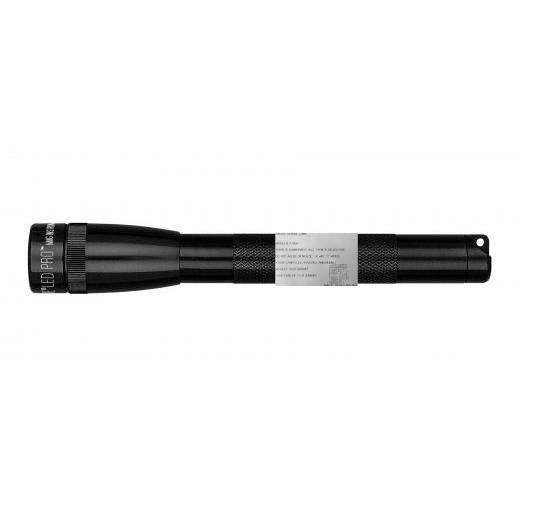 Mini Maglite Pro LED Flashlight - Black - Custom Engraving