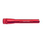 Mini Maglite Pro LED Flashlight - Red - Custom Engraving