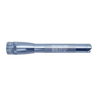Gray Mini Maglite Pro LED flashlight with custom engraving