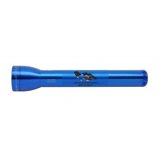 ML300L LED 3-Cell D Flashlight - Blue - Custom Engraving