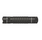 MAG-TAC CR123 LED Flashlight Crowned Bezel - Black - Custom Engraving