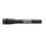 Mini Maglite Pro LED Flashlight - Matte Foliage Green - Custom Engraving