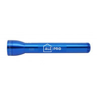 Blue ML300L LED 3-Cell D flashlight with custom engraving