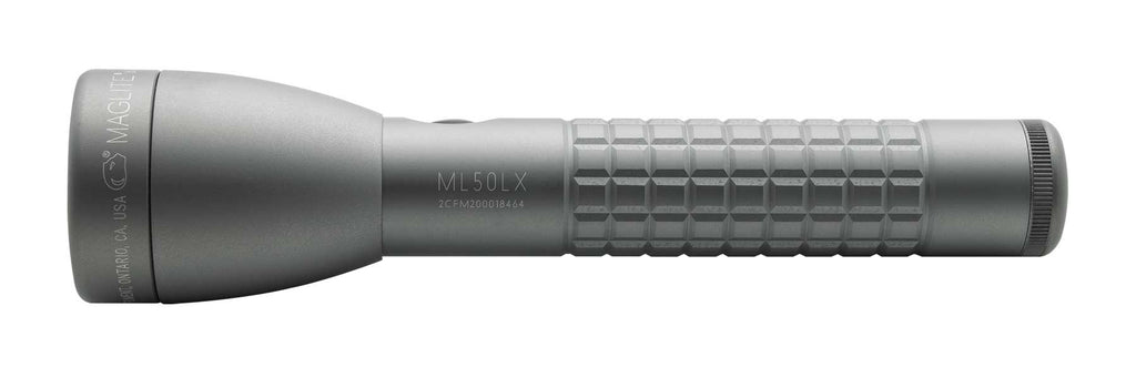 ML50LX LED 2-Cell C -Urban Gray - Custom Tactical Engravi - Maglite