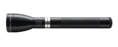 ML150LR Rechargeable LED Fast - Charging Flashlight - Gloss Black - Custom Tactical Engraving