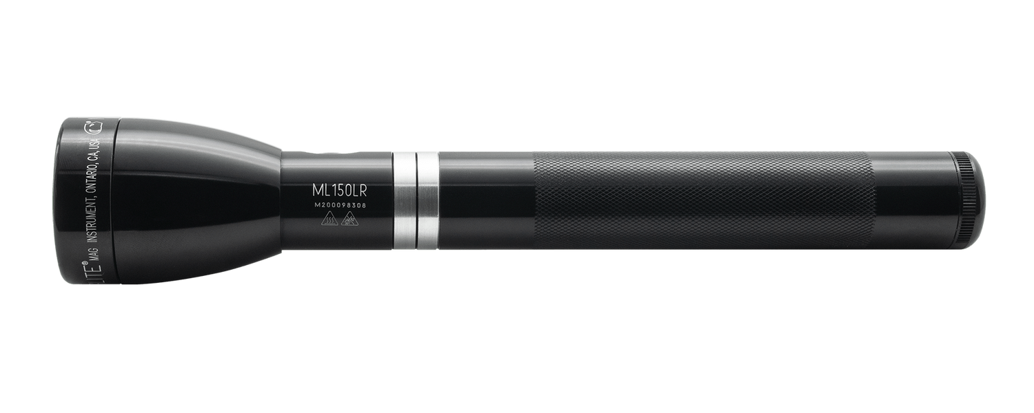 Maglite ML150LR Rechargeable LED Flashlight 1082 Lumens