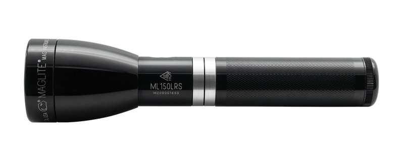 Maglite ML150LR(S) Mag Charger Rechargeable LED Fast-Charging Maglite Flashlight