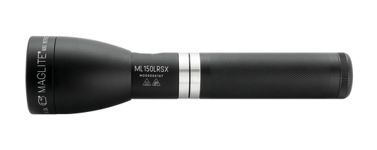 ML150LRSX Rechargeable LED Fast-Charging Flashlight - Matte  Black - Custom Tactical Engraving